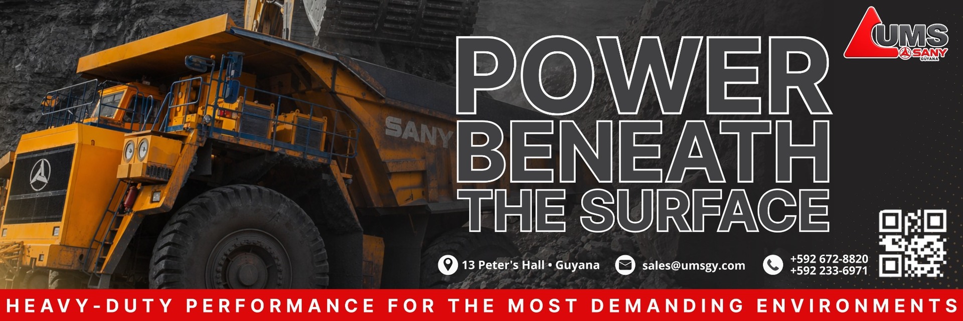 Power beneath the surface