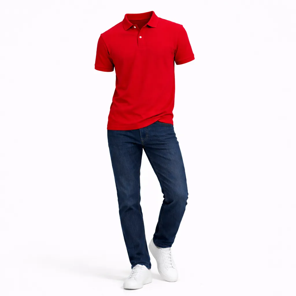 Kanuku Polo Red